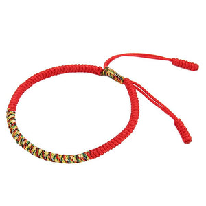 Handmade Tibetan Lucky Knots Bracelets Aura Set Modeschmuck Store 