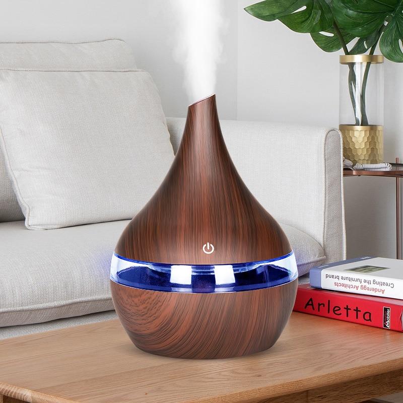 USB Wood Grain Oil Diffuser Aliexpress 