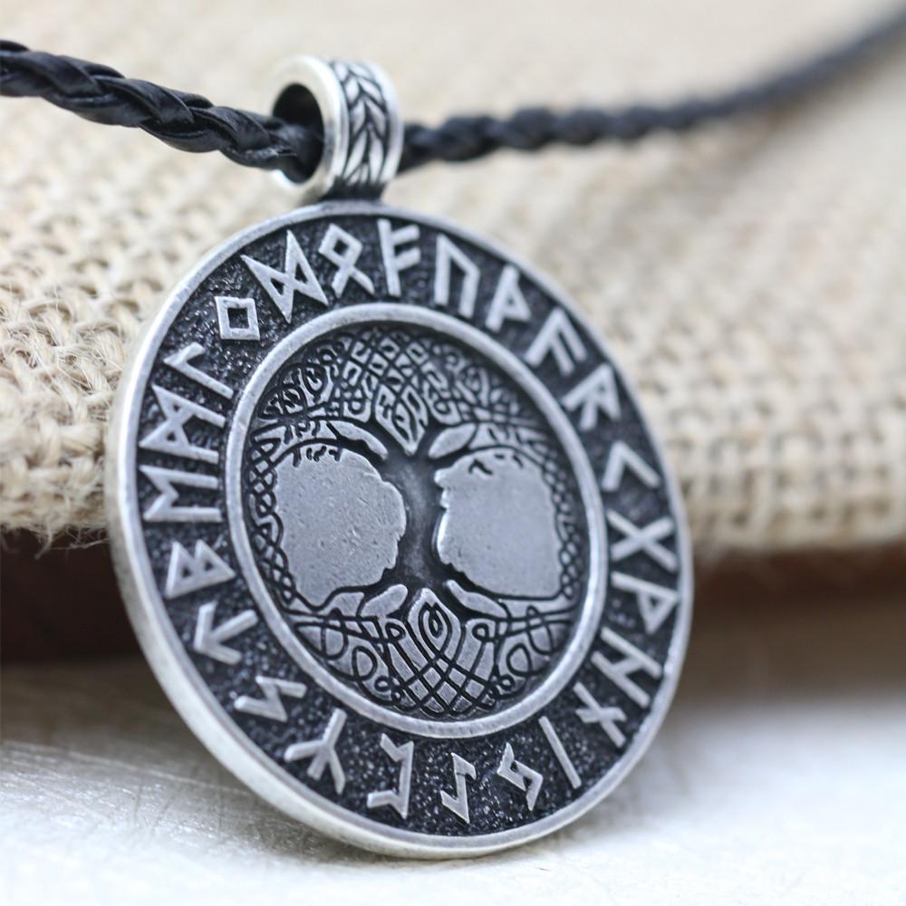 Tree of life Rope and Pendant Necklace Pendant Necklaces My Style, My Dream 
