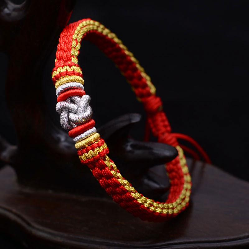 Good luck Tibetan Knot Bracelets Strand Bracelets LKO Official Store 