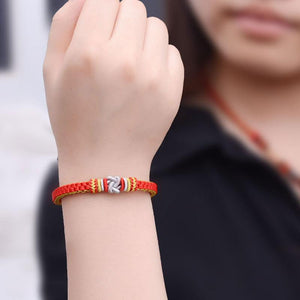 Good luck Tibetan Knot Bracelets Strand Bracelets LKO Official Store 