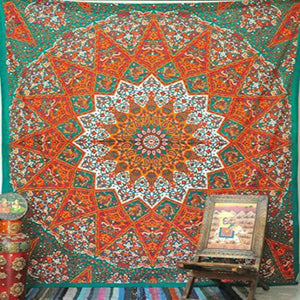 ELEPHANT MANDALA TAPESTRY Tapestry TINYPRICE Store 
