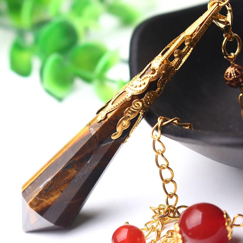Natural Tiger Eye Stone Orgone Pendant Pendants Shop1923435 Store 