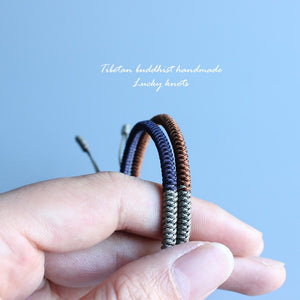 Tibetan Buddhist Blessed Knots Rope Bracelets Energy Set Eastisan Store 