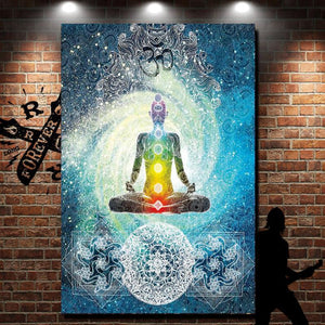 7 Chakra Durable Tapestry Tapestry sweethome-sale 