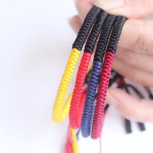 Tibetan Buddhist Handmade Lucky Knots Bracelet Elevate Set JINJIAHUI FOREIGN TRADE CO.,LTD 