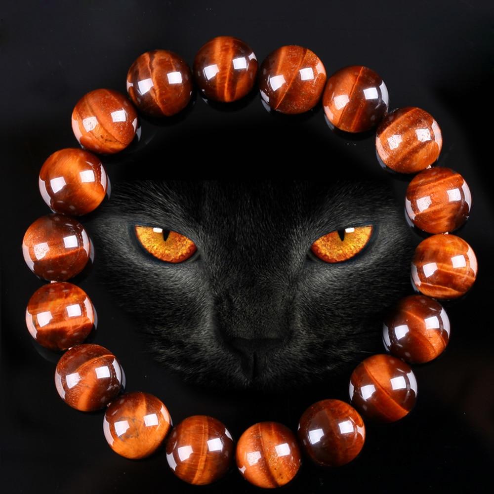 Red Tiger Eye Stone Bracelet NOISIM Official Store 