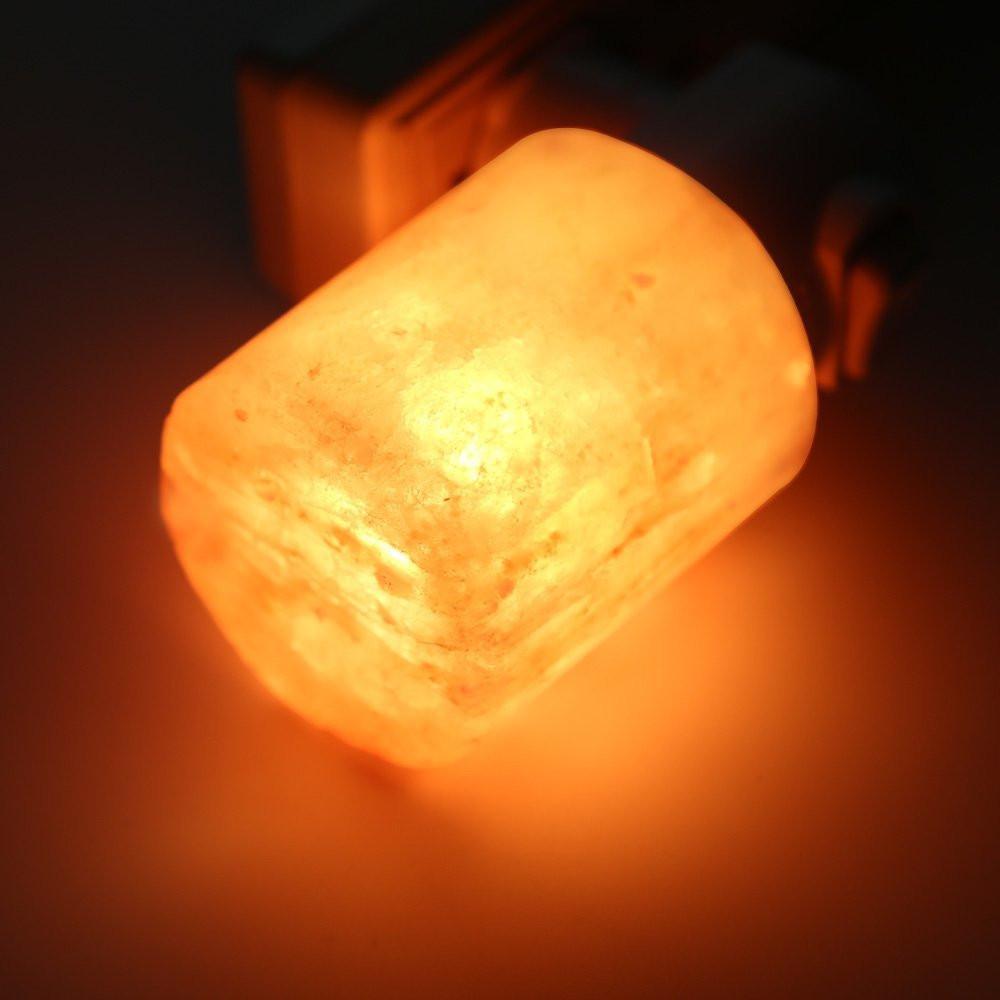 Crystal Himalayan Salt Night Light Night Lights zenshopworld 