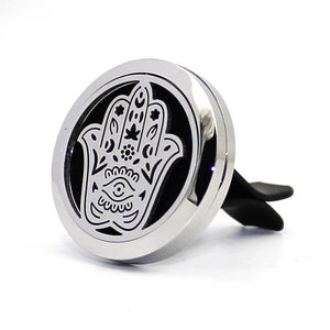 Magnetic Aromatherapy/Essential Oil Car Hand of Hamsa Pendants U Believe Jewelry & Store 