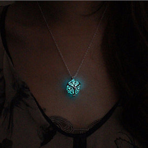Tree Of Life Glow Necklace