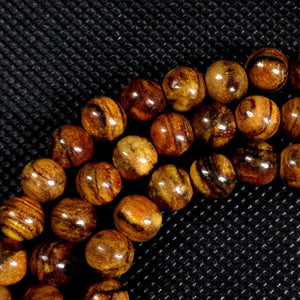 Authentic Agarwood 108 beads Mala Strand Bracelets UBEAUTY Trendy Store 