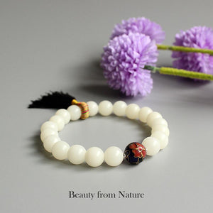 Bodhi seed Bracelet with Tassel Charm Bracelets Eastisan Store 