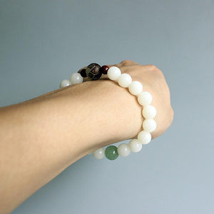 Green Jade Bodhi Seed Bracelet Charm Bracelets Eastisan Store 