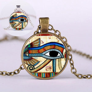 Egyptian The Eye of Horus Protection necklace Nana93 Store 