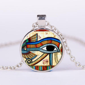 Egyptian The Eye of Horus Protection necklace Nana93 Store 