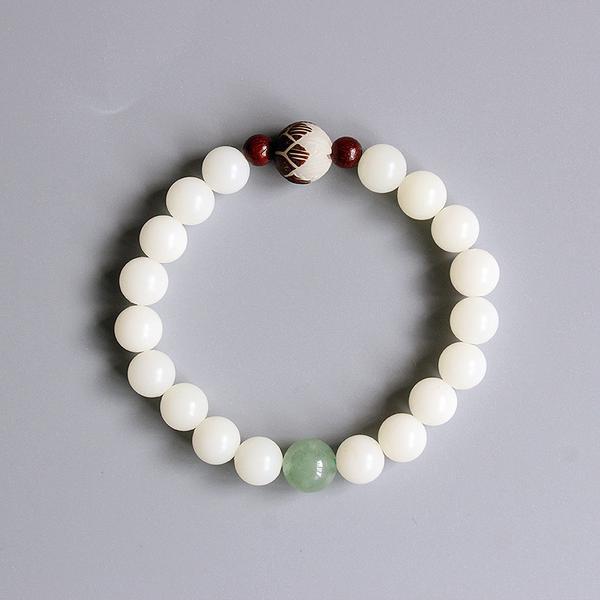 Green Jade Bodhi Seed Bracelet Charm Bracelets Eastisan Store 