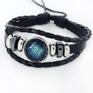 Multi-Layer Zodiac Constellation Bracelet Charm Bracelets zenshopworld Gemini 
