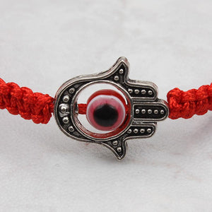 Red Evil Eye Handmade Bracelet Wrap Bracelets Lucky eye Official Store 