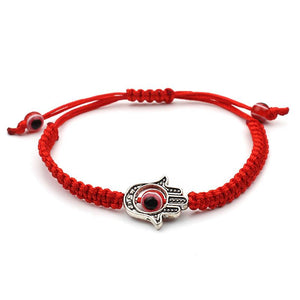 Red Evil Eye Handmade Bracelet Wrap Bracelets Lucky eye Official Store 