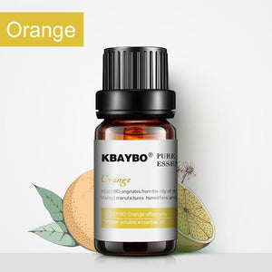 All Natural Plant Extract Essential Oils Humidifiers KBAYBO Official Store Orange 
