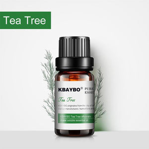 All Natural Plant Extract Essential Oils Humidifiers KBAYBO Official Store Tea tree 