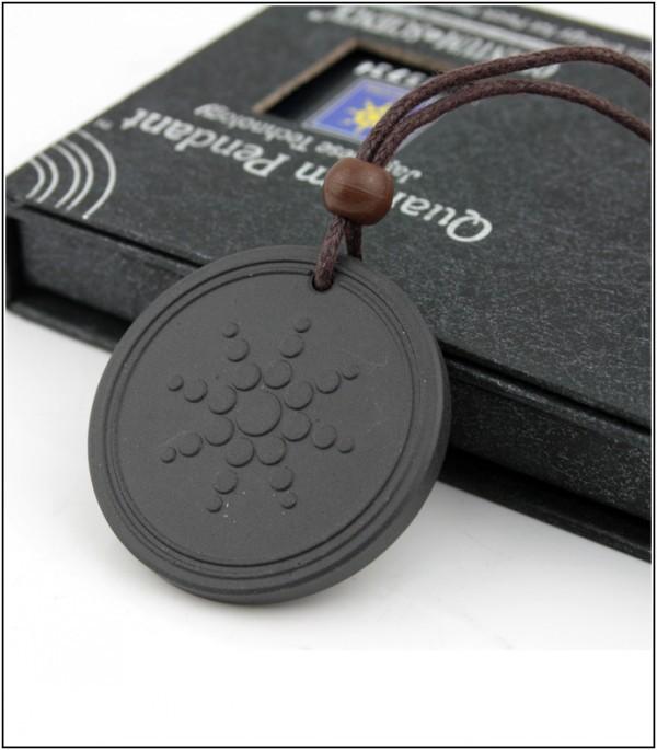Black Quantum Scalar Energy Pendant Pendant Necklaces NAOMI Store 