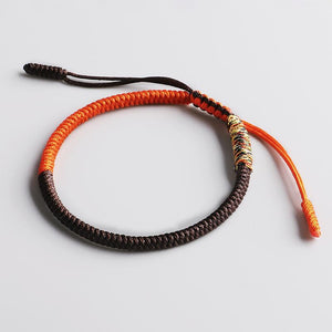 Tibetan Buddhist Handmade Knots Bracelet Zen Set Modeschmuck Store Dharma 