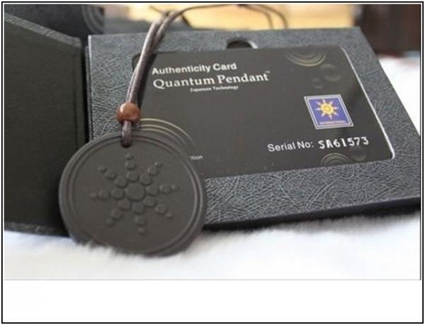 Black Quantum Scalar Energy Pendant - Image 3