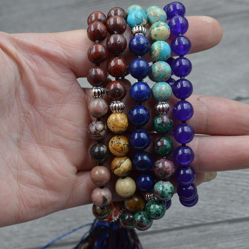 7 Chakra Mala - ZenShopWorld