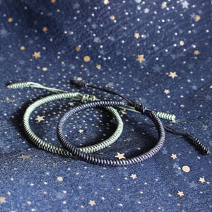 Tibetan Buddhist Lucky Knots Rope Bracelet Loyalty Set Eastisan Store 