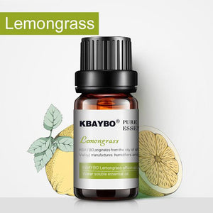 All Natural Plant Extract Essential Oils Humidifiers KBAYBO Official Store Lemongrass 