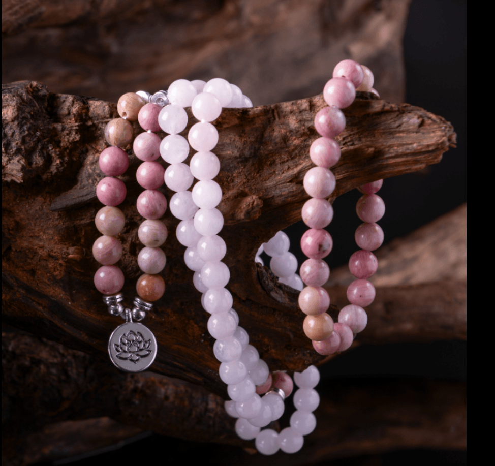 Zen Calming and Healing Mala Set YGLINE Store Full Set 