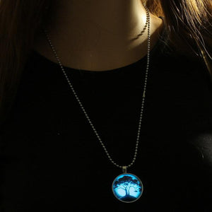 Luminous Tree of life Pendant Pendant Necklaces Rinhoo Jewelry 