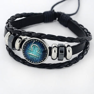 Multi-Layer Zodiac Constellation Bracelet Charm Bracelets zenshopworld Libra 