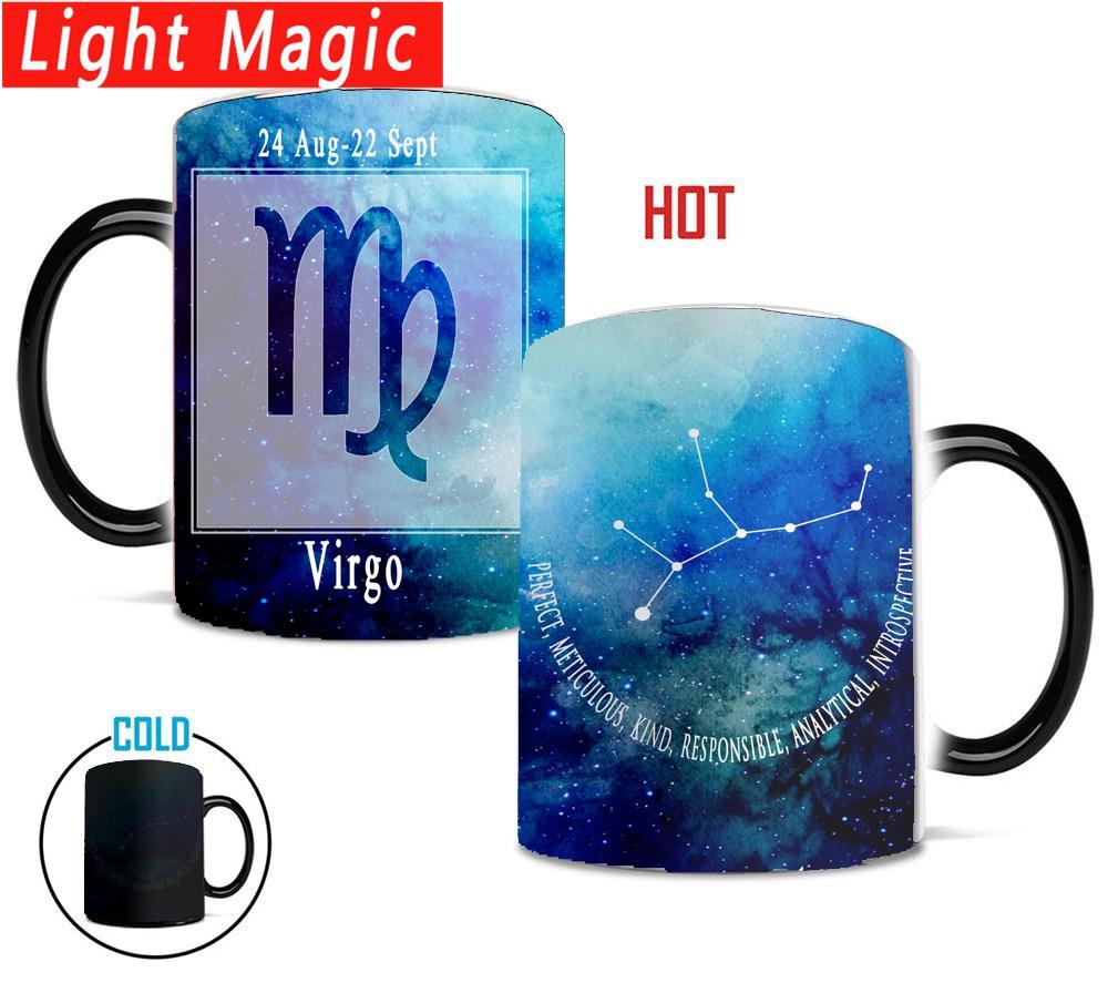 Creative Constellation Mug – Color Changing Mugs Cute kids store 