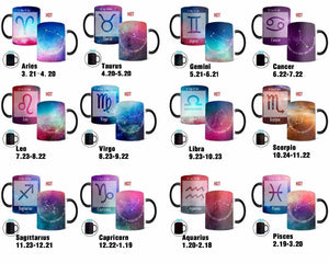 Creative Constellation Mug – Color Changing Mugs Cute kids store 