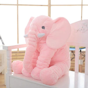 Large Stuffed Plush Elephant Doll Plush Toy DirectDigitalDeals Pink 
