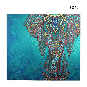 Elephant Mandala Tapestry DirectDigitalDeals 02 210x150cm 