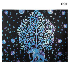 Elephant Mandala Tapestry DirectDigitalDeals 06 210x150cm 