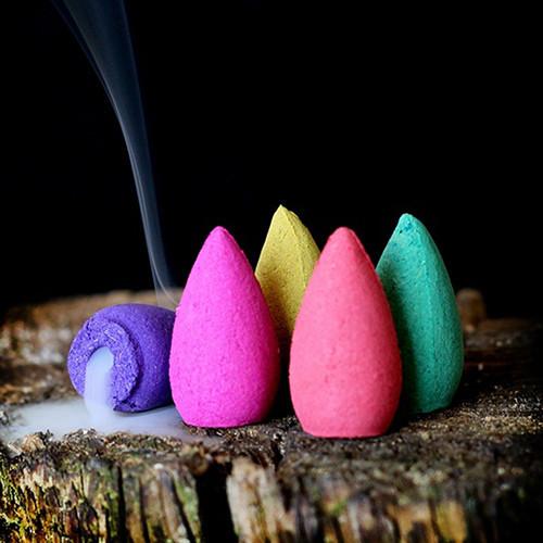 20pcs Natural Incense Backflow Bullet Incense DirectDigitalDeals 