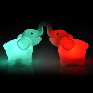 Elephant LED Night Light Lamp 2 Piece Nightlight DirectDigitalDeals 