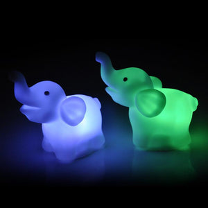 Elephant LED Night Light Lamp 2 Piece Nightlight DirectDigitalDeals 