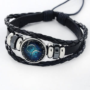 Multi-Layer Zodiac Constellation Bracelet Charm Bracelets zenshopworld Taurus 