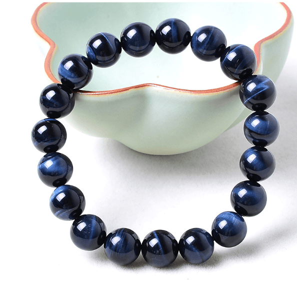 Blue Tiger Eye Bracelet - ZenShopWorld