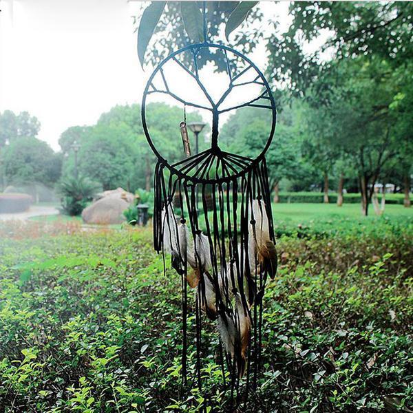 Tree of Life Dreamcatcher Wind Chimes & Hanging Decorations HC Arts&Crafts Store 
