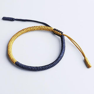 TIBETAN BUDDHIST HANDMADE LUCKY KNOT BRACELETS - NEW COLORS Charm Bracelets Modeschmuck Store 1813 