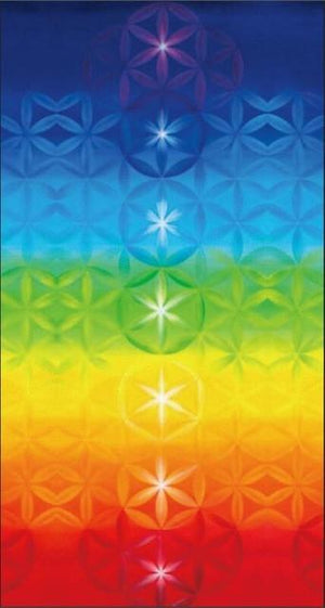 7 Chakra Colorful Blanket Tapestry MiniDeals Store 2 