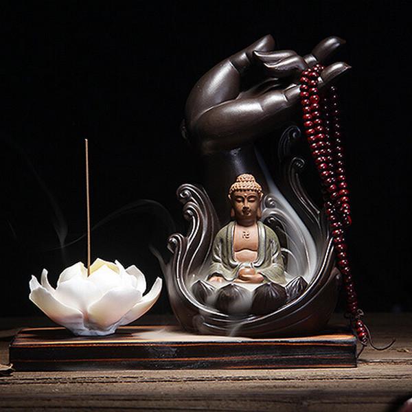 499体限定　Yin-yang Ceramic Incense Burner Yin Yang Ceramic Incense Holder & Stick Set – 30 Sticks