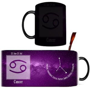 Creative Constellation Mug – Color Changing Mugs Cute kids store Cancer 