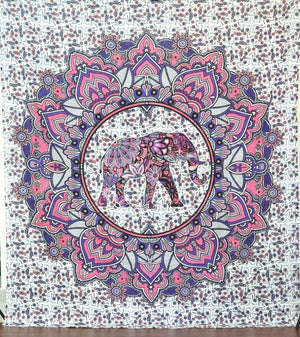 ELEPHANT MANDALA TAPESTRY Tapestry TINYPRICE Store 3 